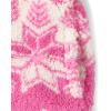 imageThe Childrens Place Baby Girls and Toddler Sherpa JacketYreka Pink Fairisle