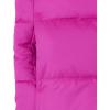 imageThe Childrens Place Baby and Toddler Girls Medium Weight WindResistant WaterResistant Puffer JacketEchanted Pink