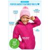 imageThe Childrens Place Baby and Toddler Girls Medium Weight WindResistant WaterResistant Puffer JacketLavender