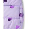 imageThe Childrens Place Baby and Toddler Girls Medium Weight WindResistant WaterResistant Puffer JacketLovely Lavander