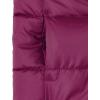 imageThe Childrens Place Baby and Toddler Girls Medium Weight WindResistant WaterResistant Puffer JacketPurple Rose