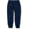 imageThe Childrens Place Boys Stretch Pull on Jogger PantsFlax Tidal 2pack