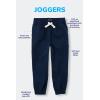 imageThe Childrens Place Boys Stretch Pull on Jogger PantsFlax Tidal 2pack