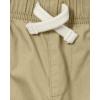 imageThe Childrens Place Boys Stretch Pull on Jogger PantsFlax Tidal 2pack