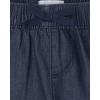 imageThe Childrens Place Girls Denim Pull on ShortsBlue