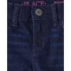 imageThe Childrens Place Girls Denim Skimmer Shorts 2 PackThistle Wash Denim 2pack
