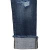 imageThe Childrens Place Girls Fashion DenimRoll Cuff Straight  Mily Wash