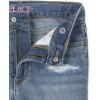 imageThe Childrens Place Girls Fashion DenimWide Leg  Zoe Wash
