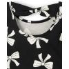 imageThe Childrens Place Girls Long Sleeve Knit Fashion ShirtBows 3pack