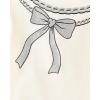 imageThe Childrens Place Girls Long Sleeve Knit Fashion ShirtBows 3pack