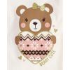 imageThe Childrens Place Girls Long Sleeve Knit Fashion ShirtTeddy BearRoseTeddy Bear Heart 3pack