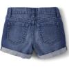 imageThe Childrens Place Girls Roll Cuff Denim ShortieRose Wash Denim 3pack