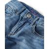 imageThe Childrens Place Girls Wide Leg Denim JeansVictoria Wash Slouchy
