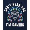 imageThe Childrens PlaceBoysLong Sleeve Top and Pants Snug Fit 100 Cotton 2 Piece Pajama SetIm Gaming6