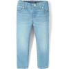 imageThe Childrens Place Baby Girls And Toddler Girls Super Skinny JeansLight Jay Blue Wash Single