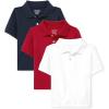 Nautico/Classic Red/White 3-pack