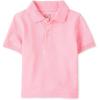 imageThe Childrens Place Baby and Toddler Boys Short Sleeve Polo ShirtRose Pottery