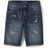 imageThe Childrens Place Boys Distressed Denim Shorts CarletonCarleton Wash Single