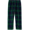 imageThe Childrens Place Boys Fleece Pajama PantsGreen Tartan