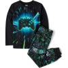 imageThe Childrens Place Boys Long Sleeve Top and Pants 2 Piece Pajamas SetsGamer