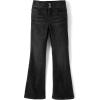 imageThe Childrens Place Girls Wide Leg Denim JeansBlack Wash Flare