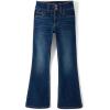 imageThe Childrens Place Girls Wide Leg Denim JeansMae Wash Flare