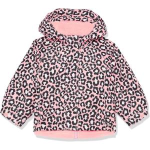 imageThe Childrens Place Baby Girls and Toddler Heavy 3 in 1 Winter JacketWind WaterResistant ShellFleece InnerStrawberry Cream