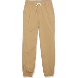 imageThe Childrens Place Boys Stretch Pull on Jogger PantsFlax Single