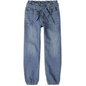 imageThe Childrens Place Girls Fashion DenimJoggerserena Wash
