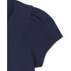 imageThe Childrens Place Baby Girls Polos 5 PacksTidal 2pack