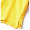 imageThe Childrens Place girls Short Sleeve Ruffle Pique PoloYellow Pencil Single