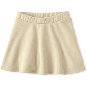 imageThe Childrens Place Baby Girls and Toddler Athletic French Terry SkortSandy