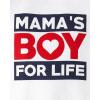 imageThe Childrens Place Baby Boys and Toddler Long Sleeve Top and Pants Snug Fit 100 Cotton 2 Piece Pajama SetMamas Boy