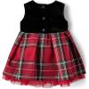 imageThe Childrens Place Baby Girls and Newborn Sleeveless Dressy DressesClassic Red Plaid