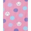 imageThe Childrens Place Baby Toddler Girls Long Sleeve Top and Pants 2 Piece Pajama SetsNumbersDotsStars 3 Pack