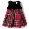 imageThe Childrens Place Baby Girls and Newborn Sleeveless Dressy DressesClassic Red Plaid