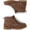 imageThe Childrens Place Boys Ankle Boot ChukkaBrown Lace Up