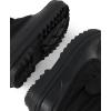 imageThe Childrens Place Boys Faux Fur Trim Winter Snow BootBlackBlack
