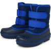 imageThe Childrens Place Boys Faux Fur Trim Winter Snow BootNavyNavy