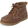 imageThe Childrens Place Boys Ankle Boot ChukkaBrown Lace Up