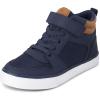 imageThe Childrens Place Boys Casual Lace Up Hi Top SneakerNavy