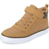 imageThe Childrens Place Boys Casual Lace Up Hi Top SneakerTan