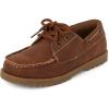 imageThe Childrens Place Boys Slip on Boat ShoesTan