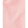 imageThe Childrens Place Girls Basic Long Sleeve VNeck Knit ShirtsFuzzy Pink