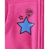 imageThe Childrens Place Girls Long Sleeve Active Hooded Fleece Full Zip UpFall Fuschia Graphic