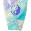 imageThe Childrens Place Girls Long Sleeve Active Hooded Fleece Full Zip UpGreen Glow Tie Dye