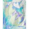 imageThe Childrens Place Girls Long Sleeve Active Hooded Fleece Full Zip UpGreen Glow Tie Dye