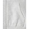 imageThe Childrens Place Girls Long Sleeve Active Hooded Fleece Full Zip UpLunar Graphic