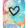 imageThe Childrens Place Girls Long Sleeve Active Hooded Fleece Full Zip UpMulticolor Tie Dye