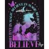 imageThe Childrens PlaceGirlsUnicorn Long Sleeve Graphic TShirtsMultipacksFoxUnicorn 2PackMediumUnicorn BelieveLove 2pack